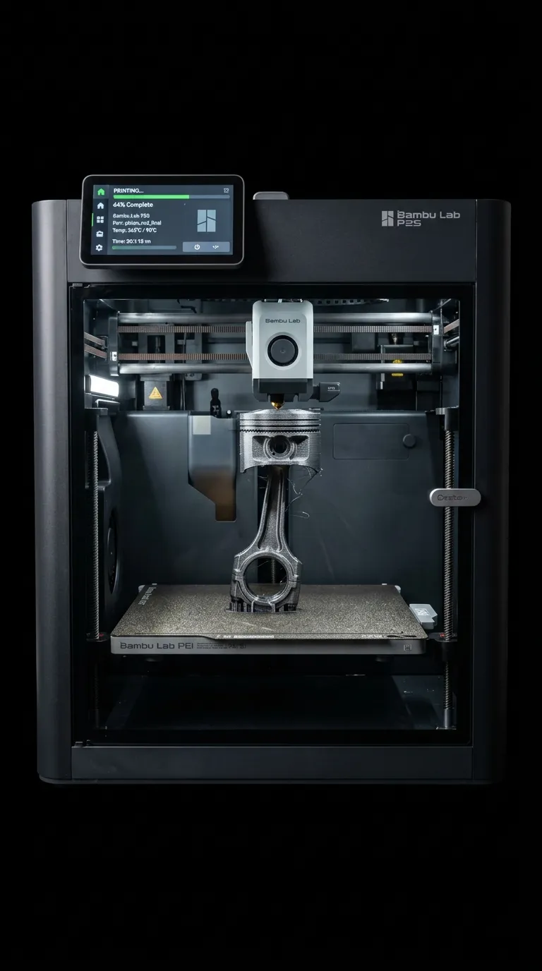 Bambu P2S Vertical Prototype