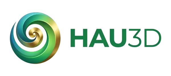HAU3D Logo
